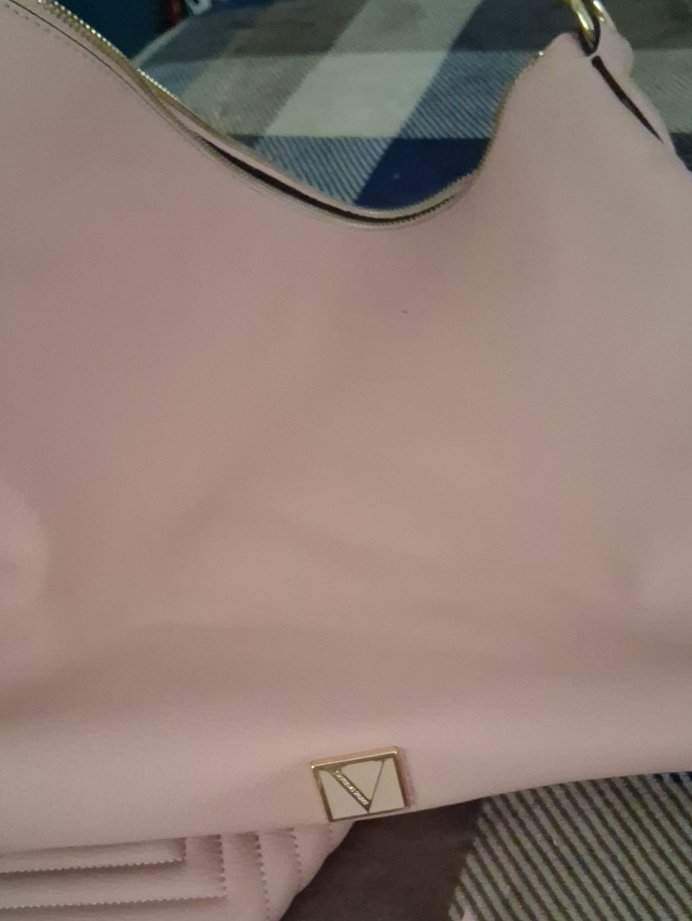 Victoria's Secret Light Pink Shoulder Clutch